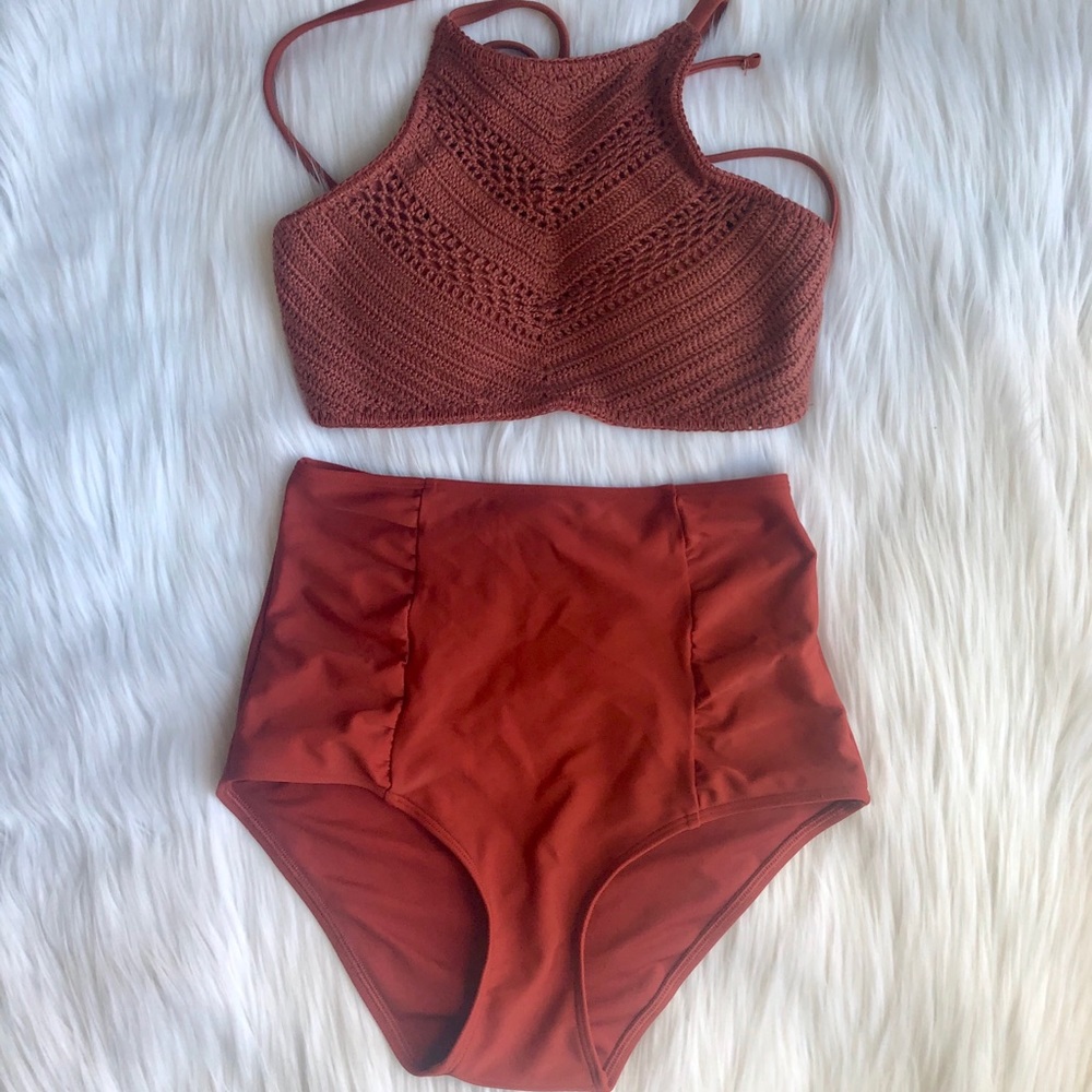 Burn Orange Bikini